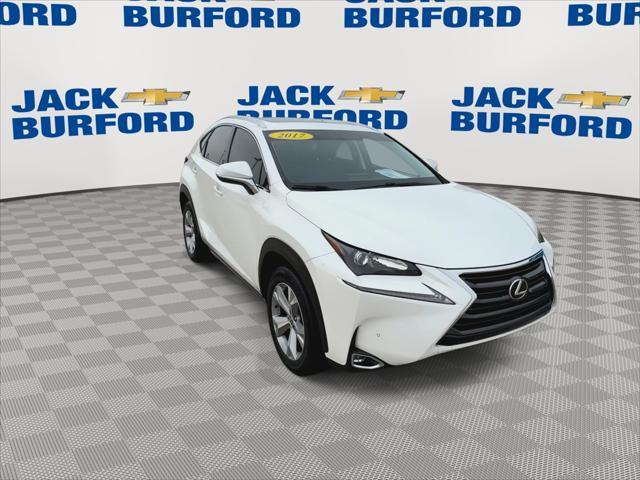 used 2017 Lexus NX 200t car, priced at $20,500