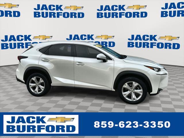 used 2017 Lexus NX 200t car, priced at $20,500