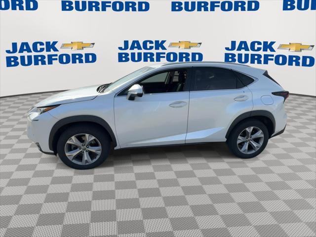 used 2017 Lexus NX 200t car, priced at $22,000