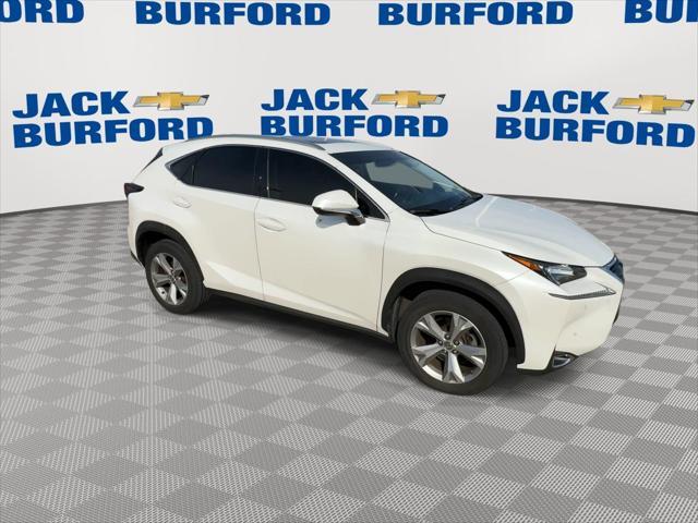 used 2017 Lexus NX 200t car, priced at $22,000