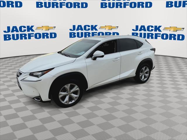 used 2017 Lexus NX 200t car, priced at $20,500