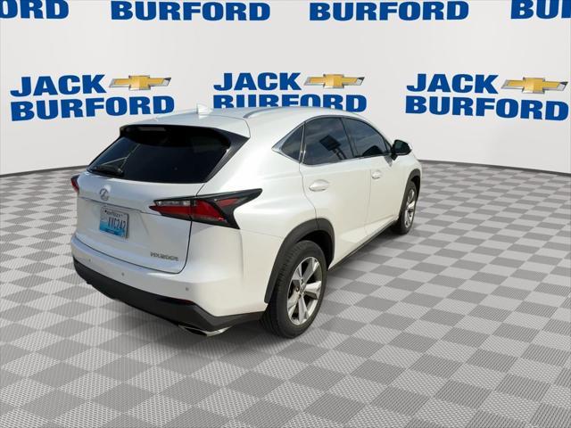 used 2017 Lexus NX 200t car, priced at $22,000