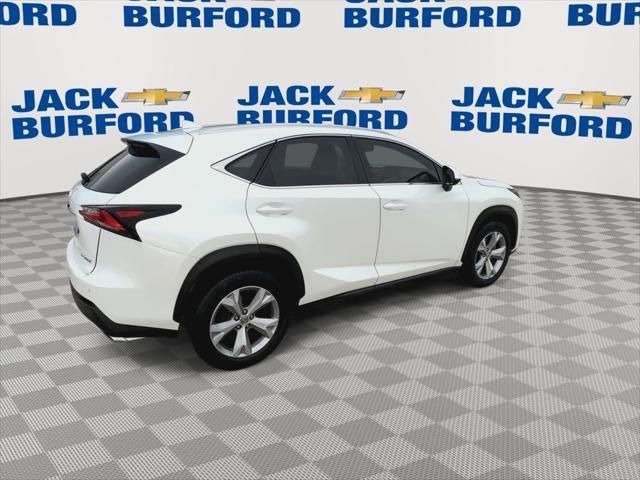 used 2017 Lexus NX 200t car, priced at $20,500