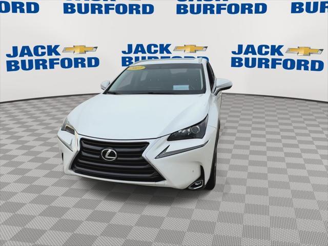 used 2017 Lexus NX 200t car, priced at $20,500