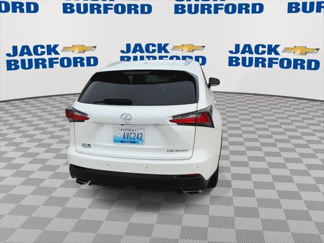 used 2017 Lexus NX 200t car, priced at $20,500