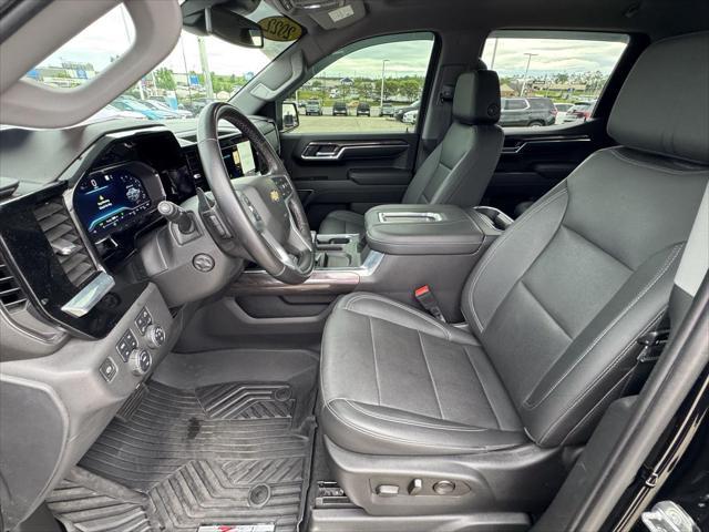 used 2022 Chevrolet Silverado 1500 car, priced at $43,000