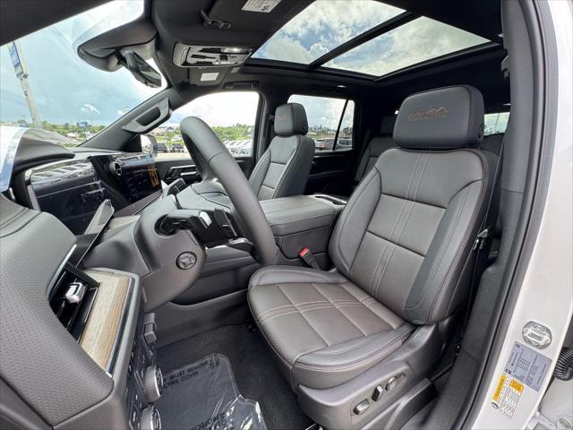 new 2025 Chevrolet Tahoe car, priced at $89,225
