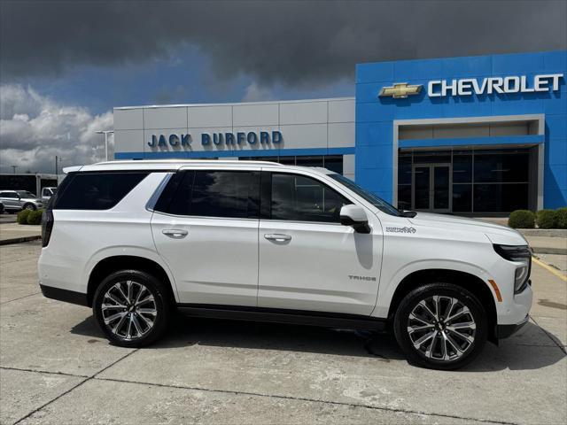 new 2025 Chevrolet Tahoe car, priced at $89,225