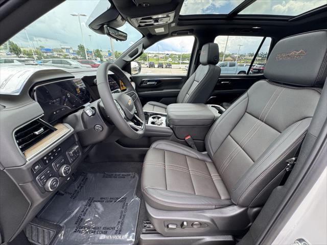 new 2025 Chevrolet Tahoe car, priced at $89,225