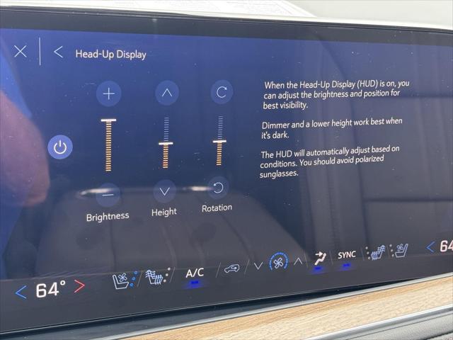 new 2025 Chevrolet Tahoe car, priced at $89,225