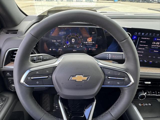 new 2025 Chevrolet Tahoe car, priced at $89,225