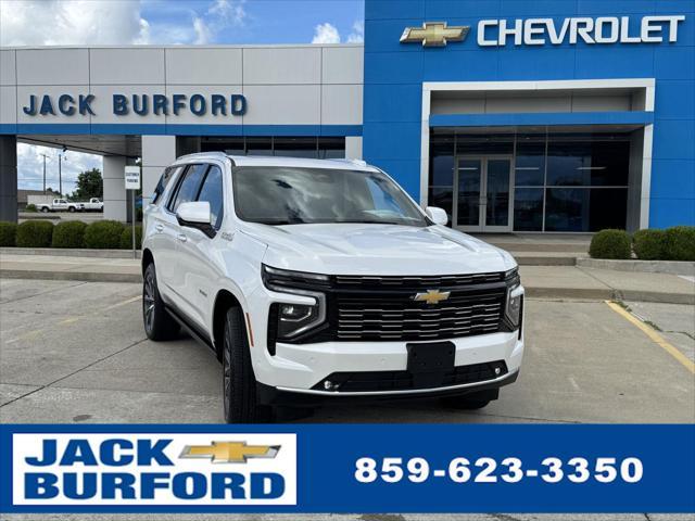 new 2025 Chevrolet Tahoe car, priced at $89,225