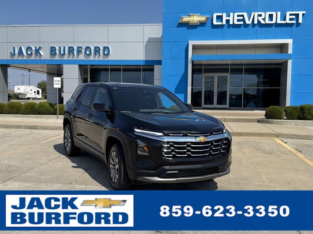 new 2026 Chevrolet Equinox car, priced at $27,995