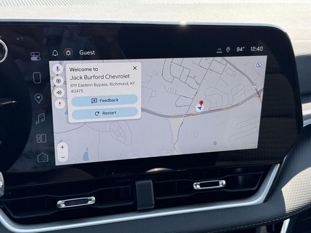 new 2026 Chevrolet Equinox car, priced at $27,995