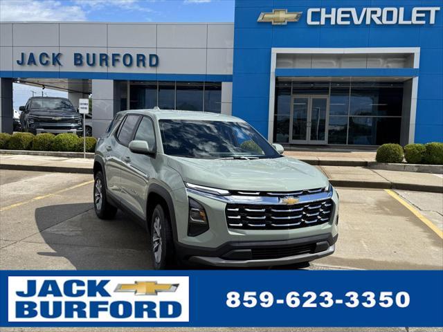 new 2026 Chevrolet Equinox car, priced at $29,995