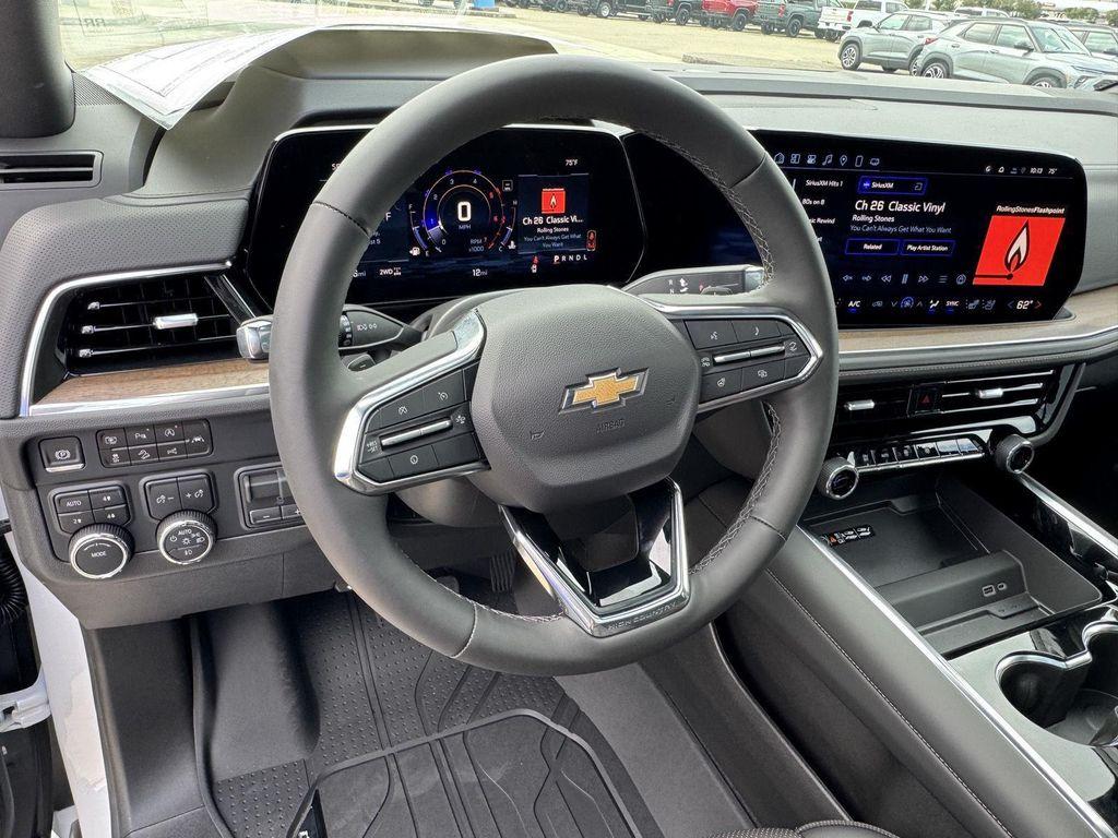 new 2025 Chevrolet Tahoe car, priced at $83,226