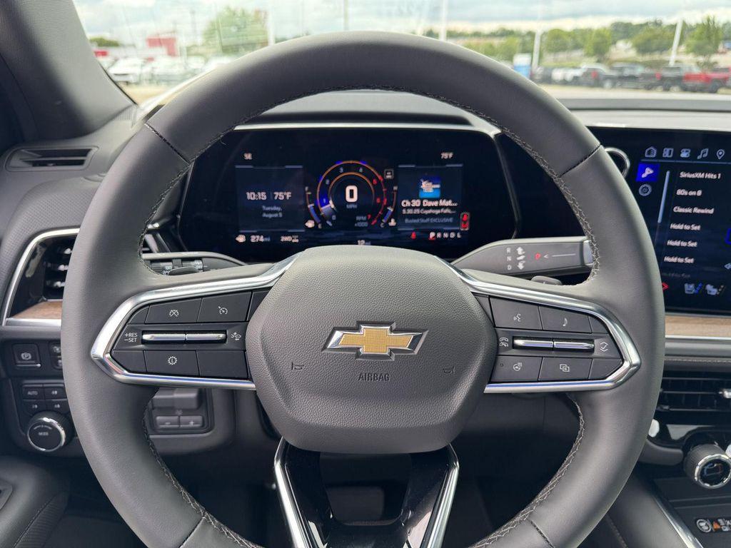 new 2025 Chevrolet Tahoe car, priced at $83,226