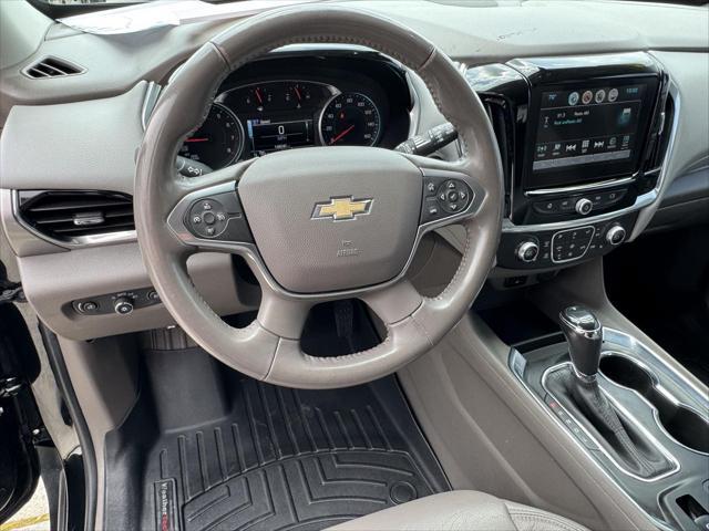 used 2018 Chevrolet Traverse car, priced at $14,000