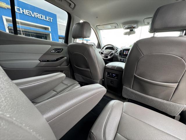 used 2018 Chevrolet Traverse car, priced at $14,000