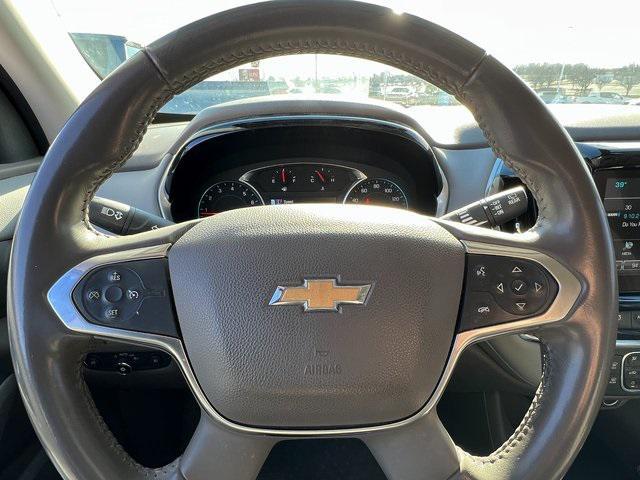 used 2018 Chevrolet Traverse car, priced at $15,000