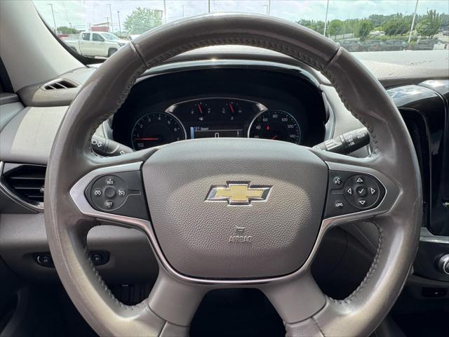 used 2018 Chevrolet Traverse car, priced at $14,000