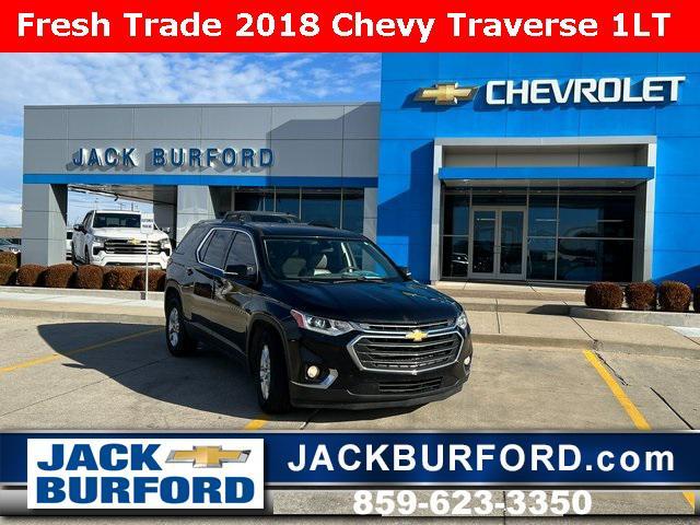 used 2018 Chevrolet Traverse car, priced at $15,000
