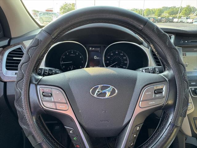 used 2017 Hyundai Santa Fe car, priced at $10,000