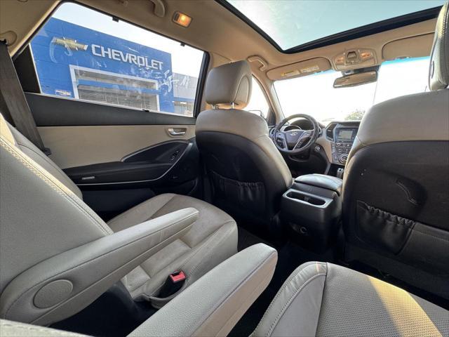 used 2017 Hyundai Santa Fe car, priced at $10,000