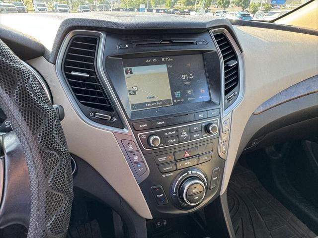 used 2017 Hyundai Santa Fe car, priced at $10,000