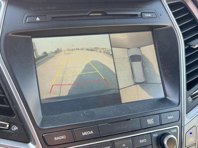 used 2017 Hyundai Santa Fe car, priced at $10,000