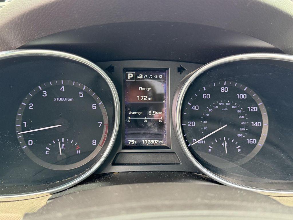 used 2017 Hyundai Santa Fe car, priced at $8,000