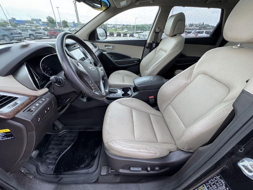 used 2017 Hyundai Santa Fe car, priced at $8,000