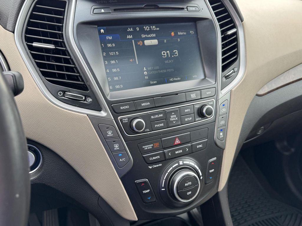used 2017 Hyundai Santa Fe car, priced at $8,000
