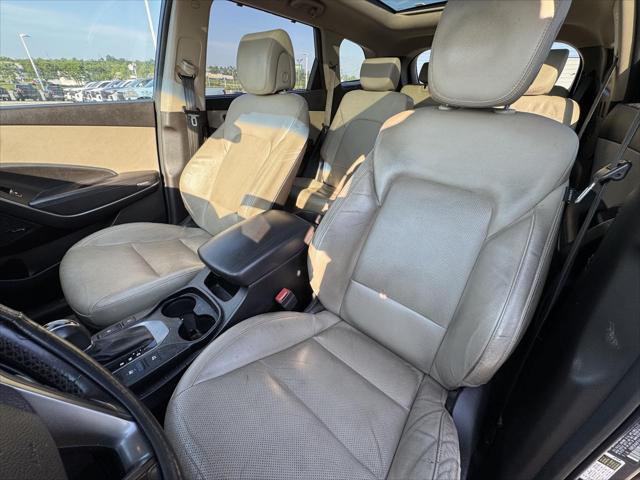 used 2017 Hyundai Santa Fe car, priced at $10,000