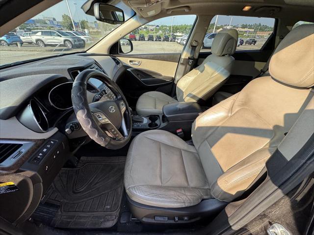 used 2017 Hyundai Santa Fe car, priced at $10,000