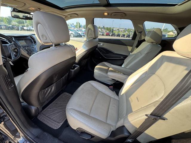 used 2017 Hyundai Santa Fe car, priced at $10,000