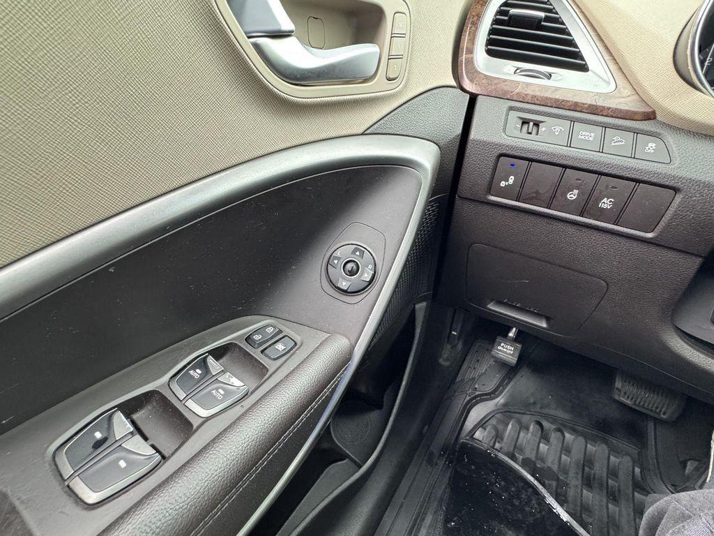 used 2017 Hyundai Santa Fe car, priced at $8,000