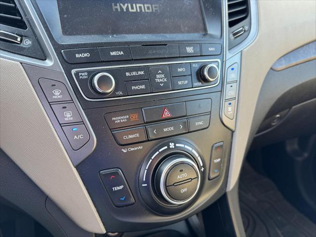 used 2017 Hyundai Santa Fe car, priced at $10,000
