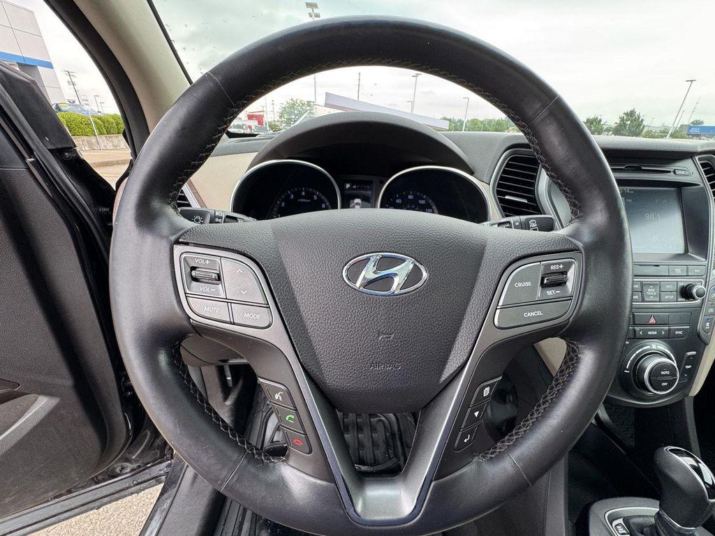 used 2017 Hyundai Santa Fe car, priced at $8,000