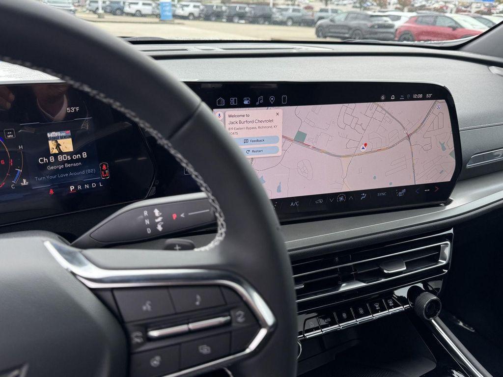 new 2026 Chevrolet Traverse car, priced at $44,326