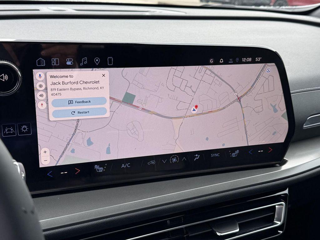 new 2026 Chevrolet Traverse car, priced at $44,326