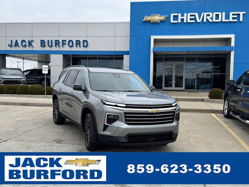 new 2026 Chevrolet Traverse car, priced at $44,326