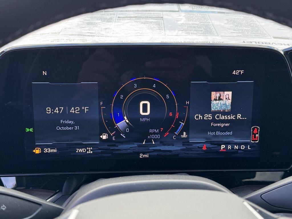 new 2026 Chevrolet Tahoe car, priced at $83,626