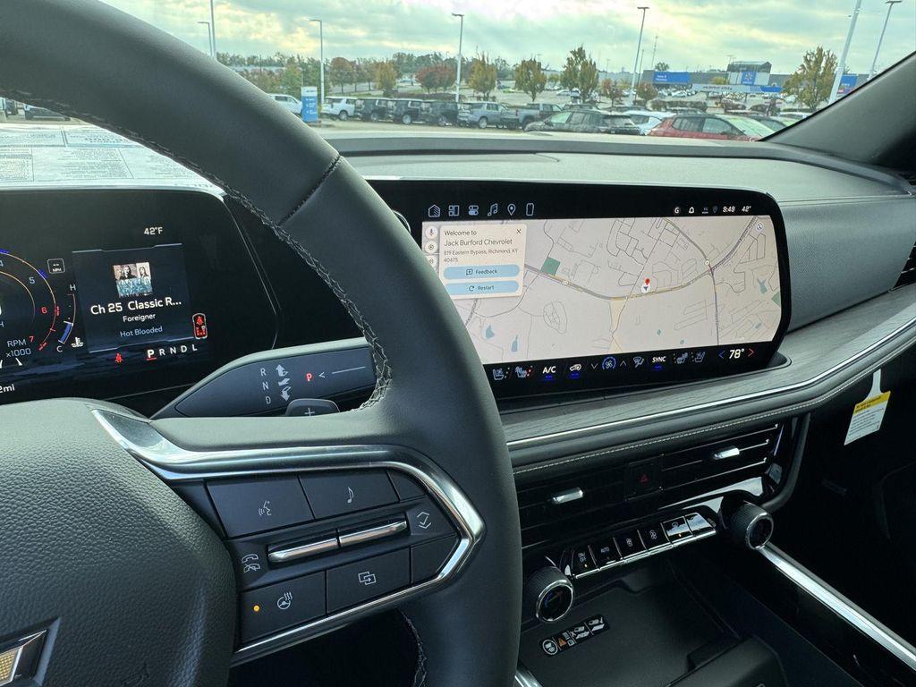 new 2026 Chevrolet Tahoe car, priced at $83,626