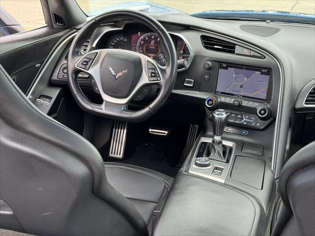 used 2016 Chevrolet Corvette car, priced at $46,500