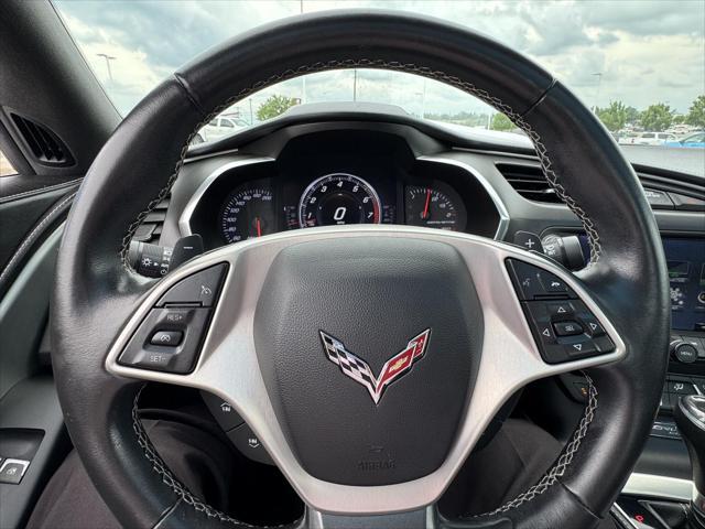used 2016 Chevrolet Corvette car, priced at $46,500