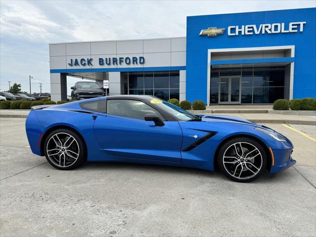 used 2016 Chevrolet Corvette car, priced at $46,500