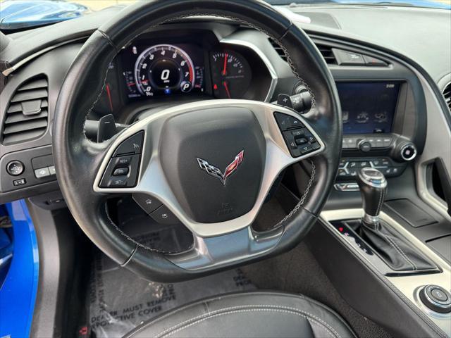 used 2016 Chevrolet Corvette car, priced at $46,500