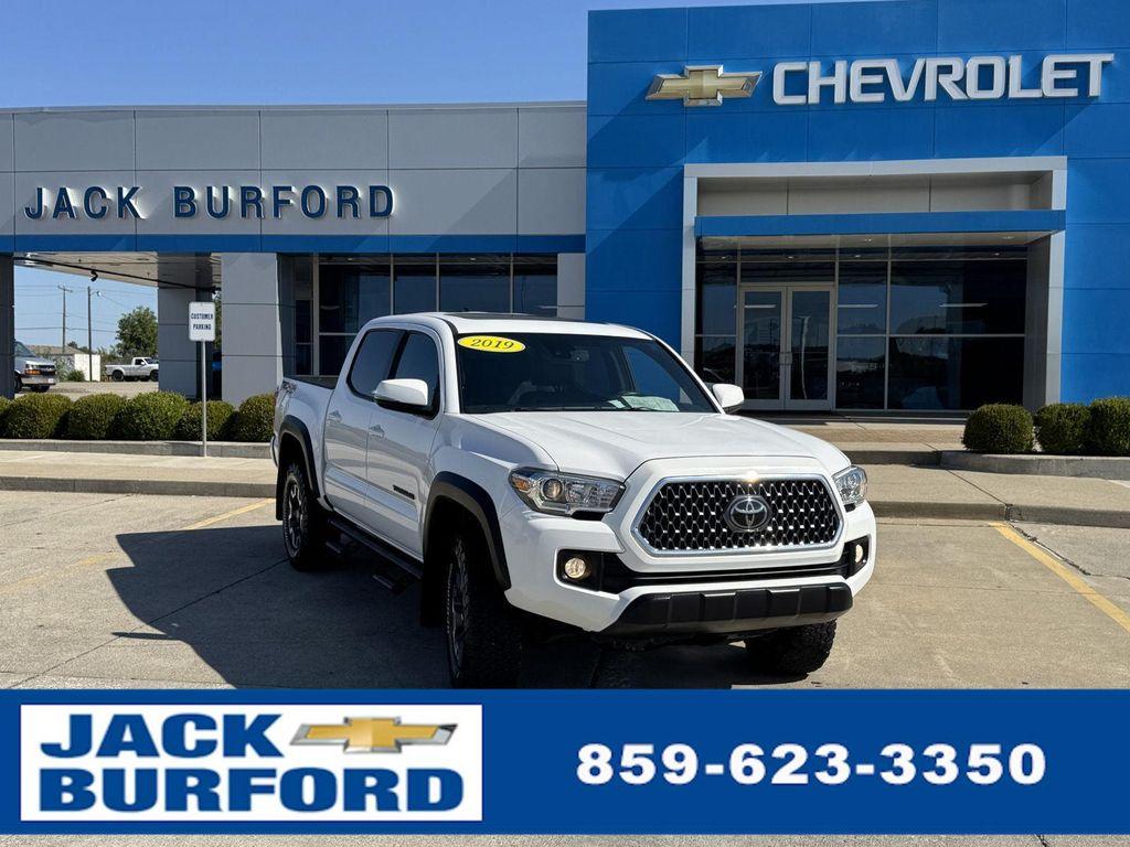 used 2019 Toyota Tacoma car, priced at $22,000