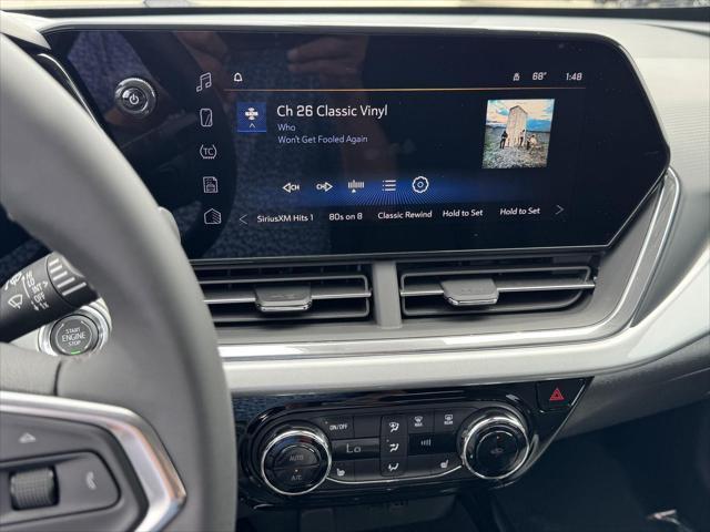 new 2025 Chevrolet Trax car, priced at $25,385